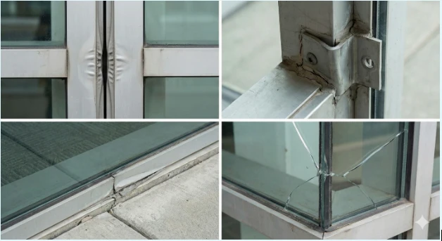 Structural Movement and Differential Drift