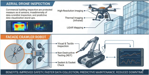 Drone and Robot Inspection