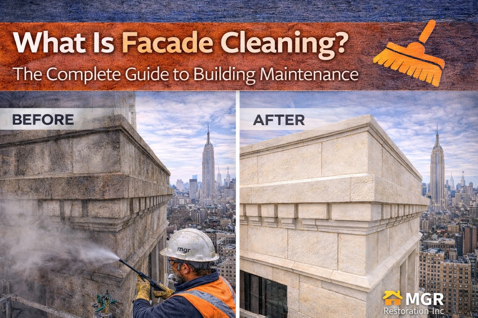 What Is Facade Cleaning? The Complete Guide