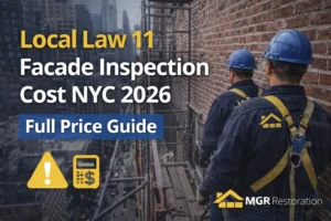 local law 11 facade inspection cost nyc