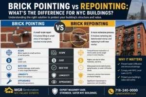 Brick Pointing vs Repointing