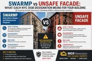 SWARMP vs Unsafe NYC Facade Rating Explained
