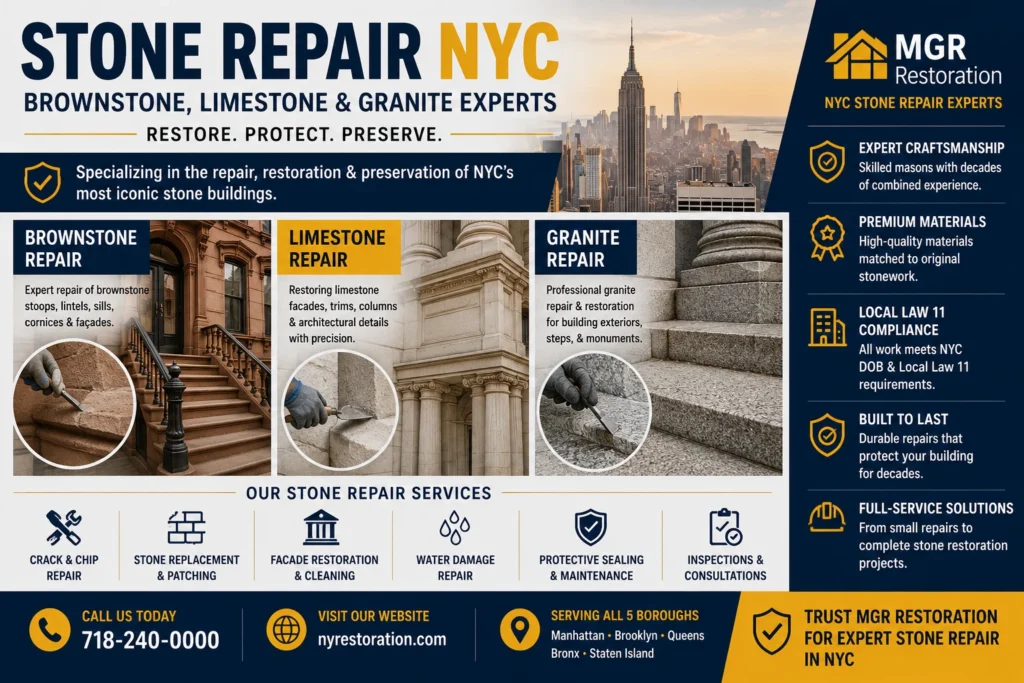 Stone Repair NYC