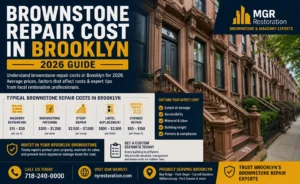 Brownstone Repair Cost in Brooklyn