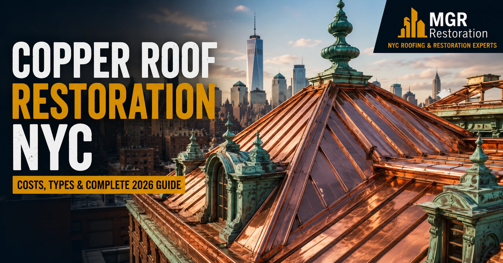 Copper Roof Restoration NYC